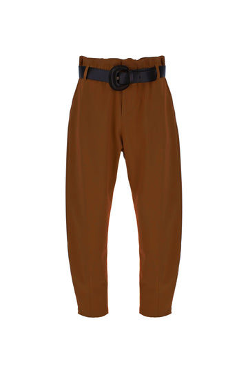PANTALONI IMPERIAL VITA ALTA SACCHETTO C/CINT